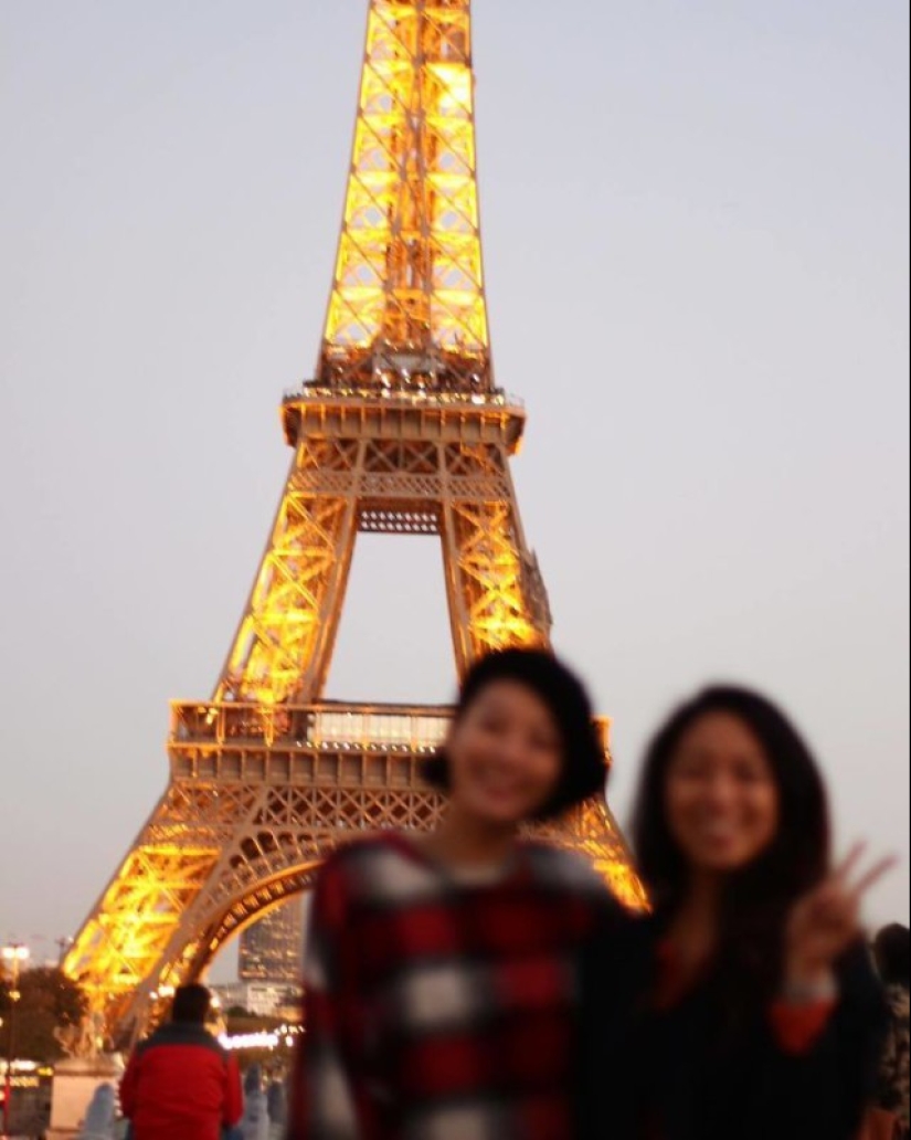 When I asked a stranger to take a picture of you and regretted it very much