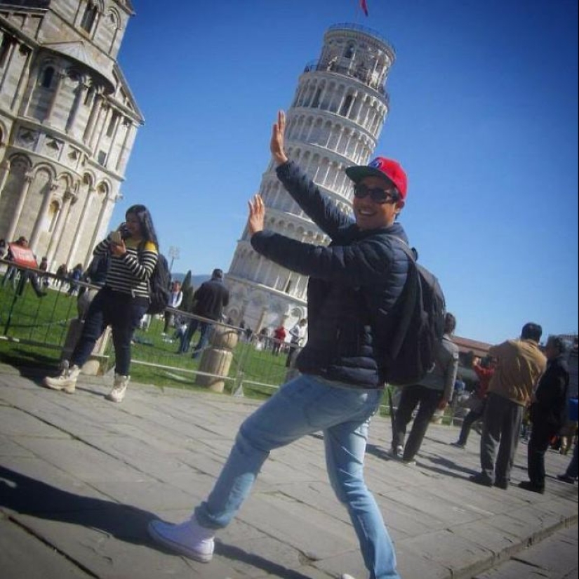 When I asked a stranger to take a picture of you and regretted it very much