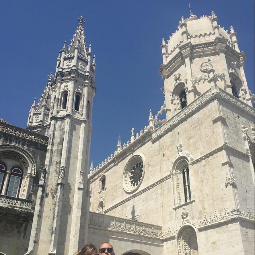 When I asked a stranger to take a picture of you and regretted it very much
