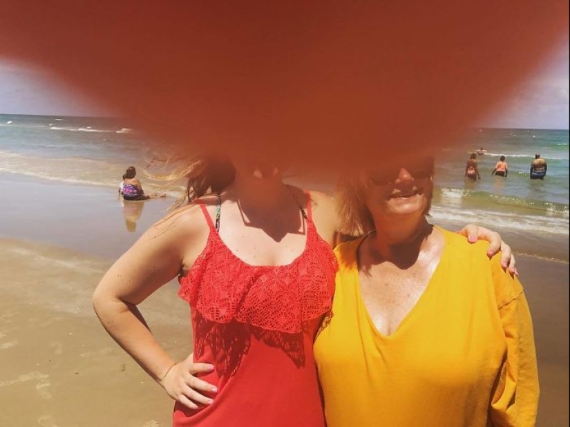 When I asked a stranger to take a picture of you and regretted it very much