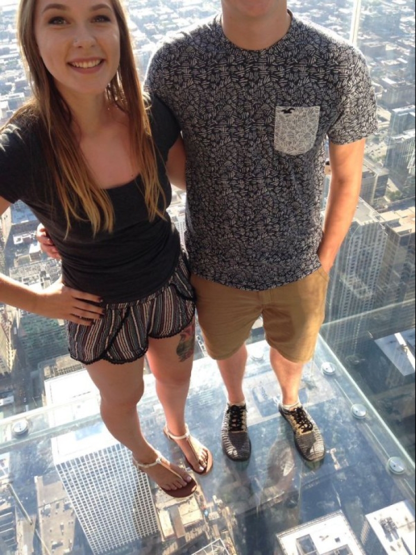 When I asked a stranger to take a picture of you and regretted it very much