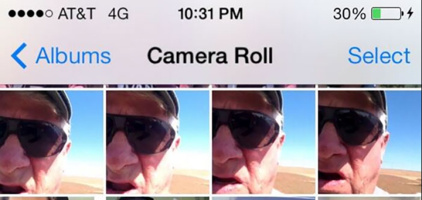 When I asked a stranger to take a picture of you and regretted it very much