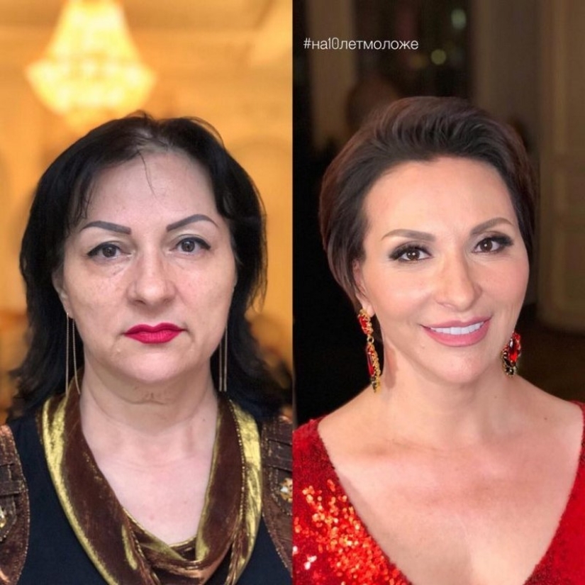 When makeup and hairstyle really work wonders: 20 amazing transformations