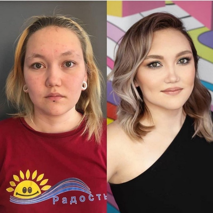 When makeup and hairstyle really work wonders: 20 amazing transformations