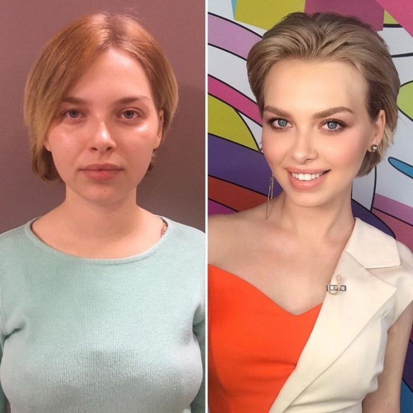 When makeup and hairstyle really work wonders: 20 amazing transformations