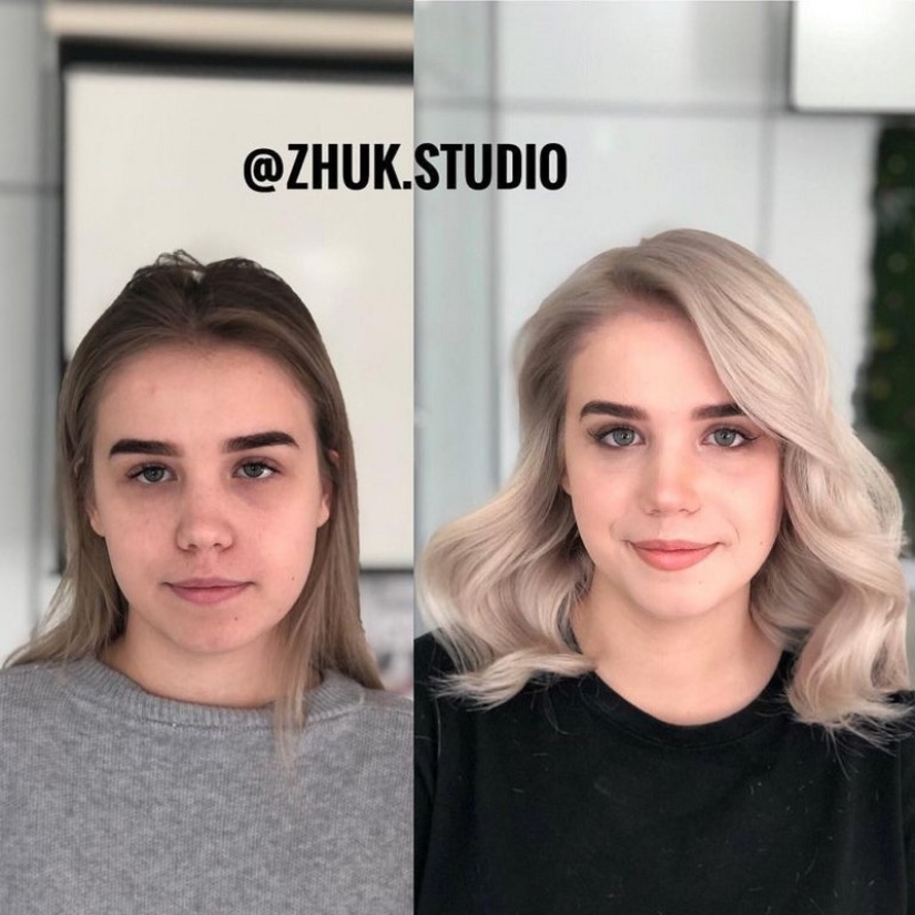 When makeup and hairstyle really work wonders: 20 amazing transformations