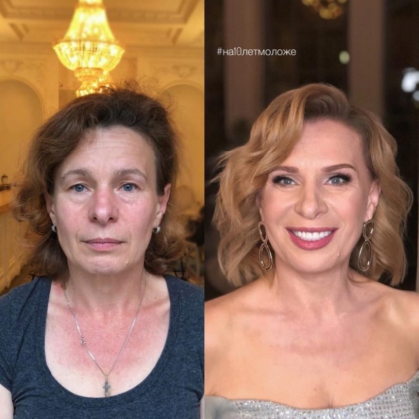 When makeup and hairstyle really work wonders: 20 amazing transformations