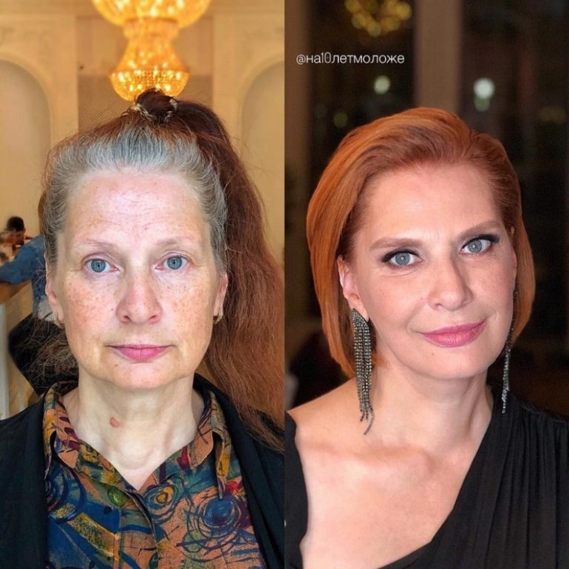 When makeup and hairstyle really work wonders: 20 amazing transformations