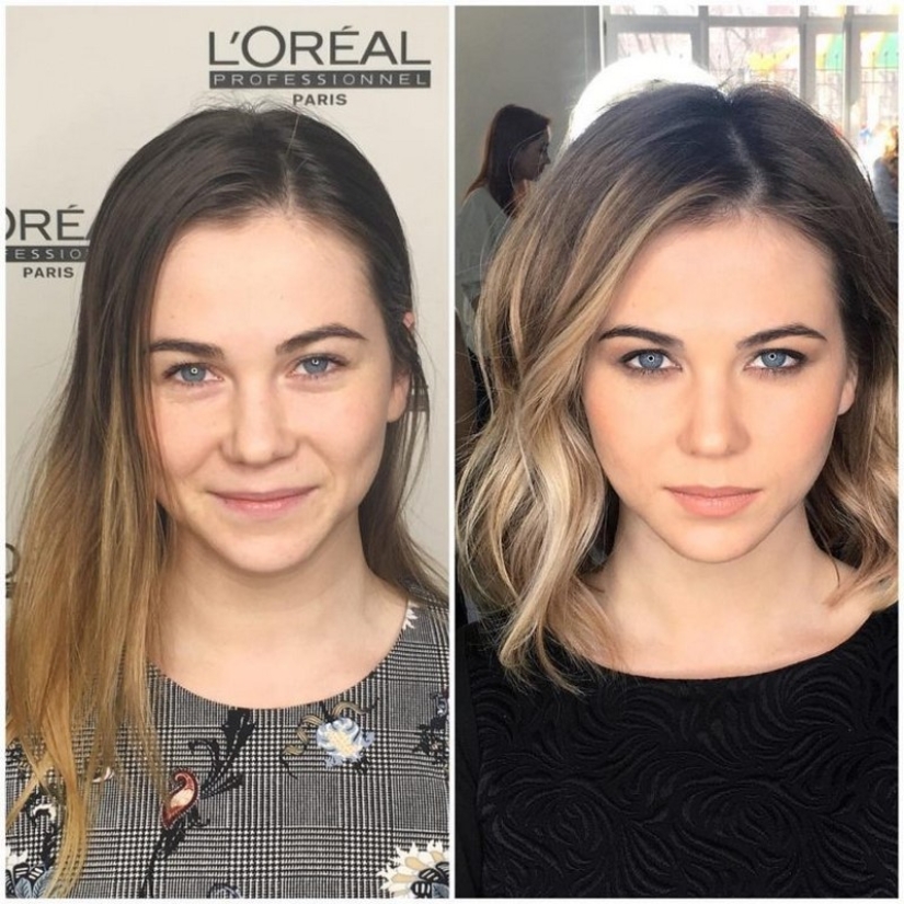When makeup and hairstyle really work wonders: 20 amazing transformations