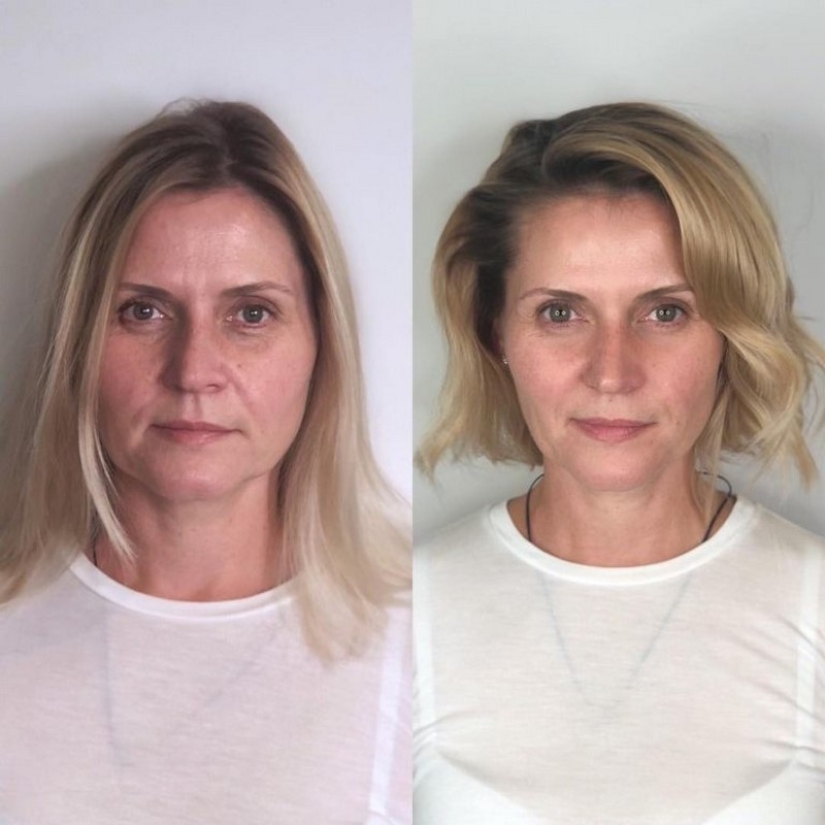When makeup and hairstyle really work wonders: 20 amazing transformations