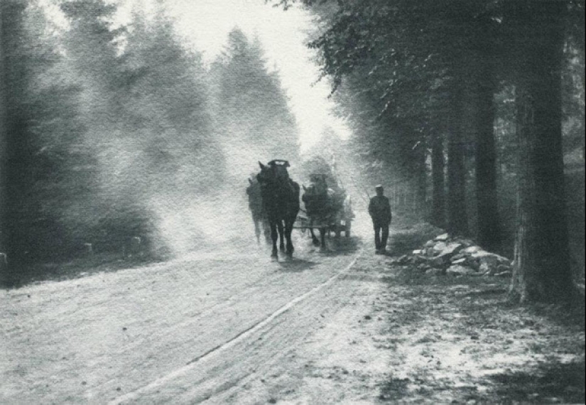 When photos looked like paintings: 27 frames from Leonard Misonne