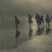 When photos looked like paintings: 27 frames from Leonard Misonne