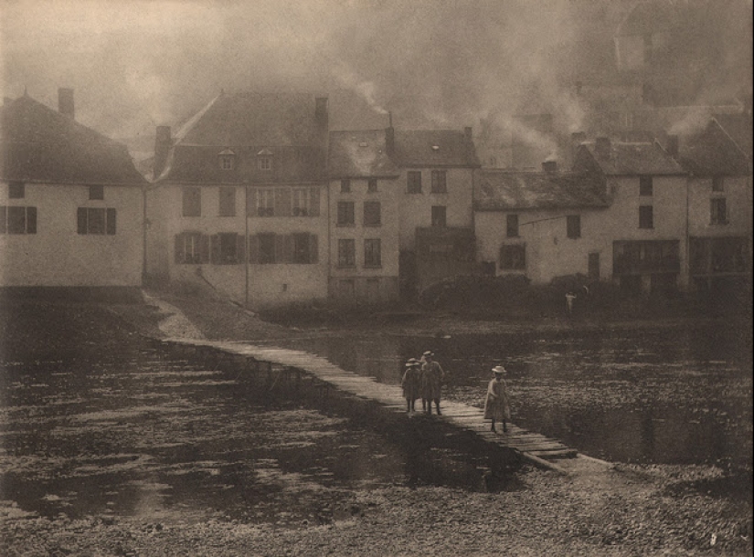 When photos looked like paintings: 27 frames from Leonard Misonne