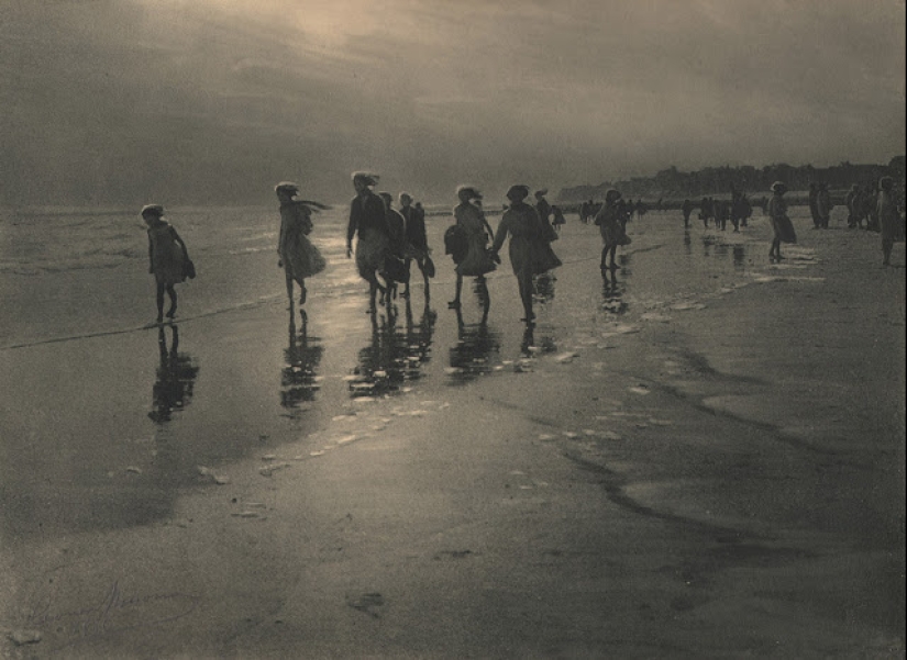 When photos looked like paintings: 27 frames from Leonard Misonne