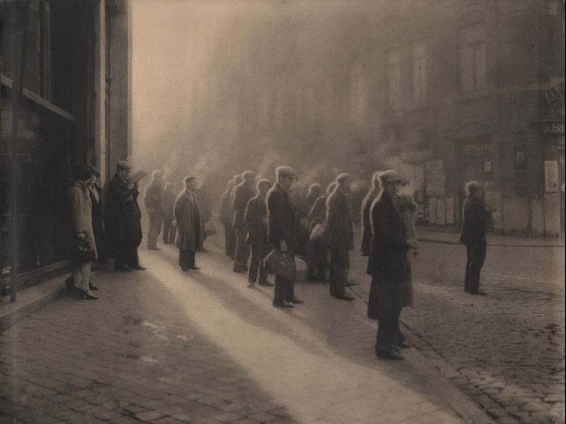 When photos looked like paintings: 27 frames from Leonard Misonne