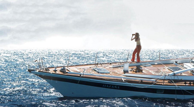 When reality is much worse than the film: the story of an American woman who survived ocean drift When reality is much worse than the film: the story of an American woman who survived ocean drift