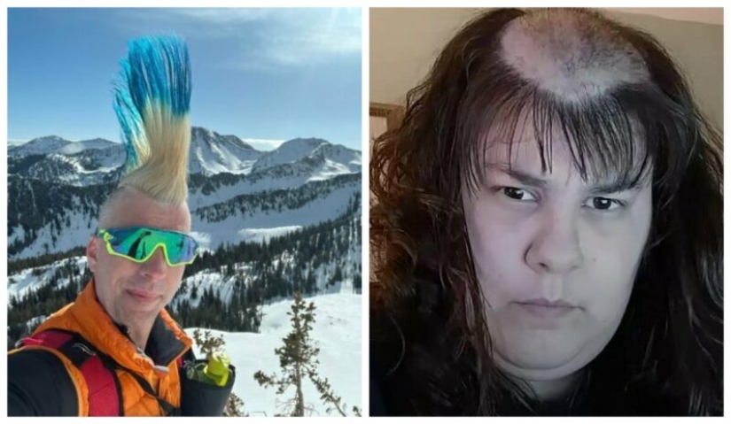 When the barber was drunk, or 22 hairstyles from the world of nightmares When the barber was drunk, or 22 hairstyles from the world of nightmares
