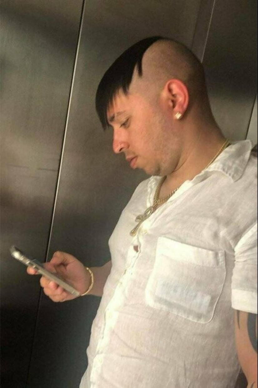 When the barber was drunk, or 22 hairstyles from the world of nightmares When the barber was drunk, or 22 hairstyles from the world of nightmares