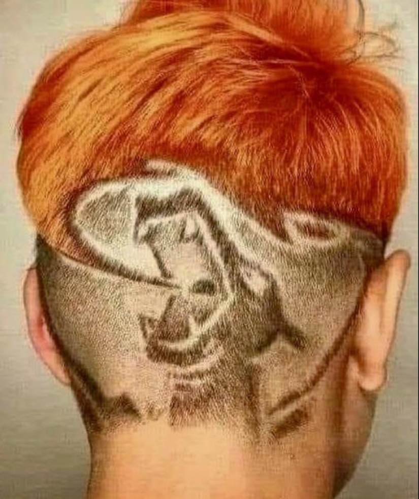 When the barber was drunk, or 22 hairstyles from the world of nightmares When the barber was drunk, or 22 hairstyles from the world of nightmares