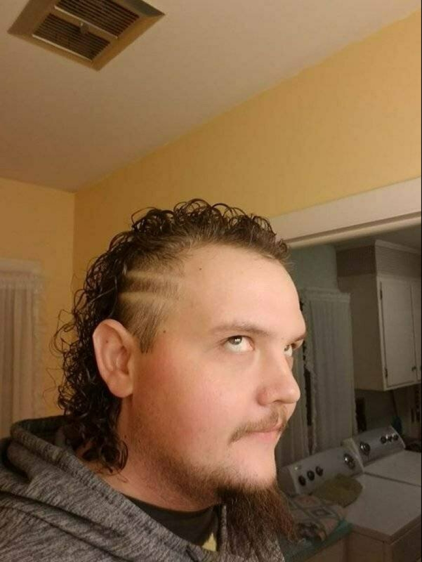 When the barber was drunk, or 22 hairstyles from the world of nightmares When the barber was drunk, or 22 hairstyles from the world of nightmares