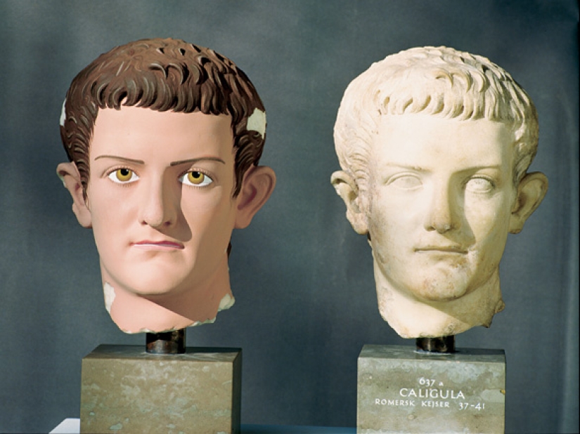 When the gods were colorful: an unexpected look at ancient sculptures