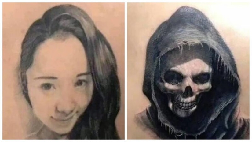 When the love is gone: 25 of the slabs tattoo dedicated to ex