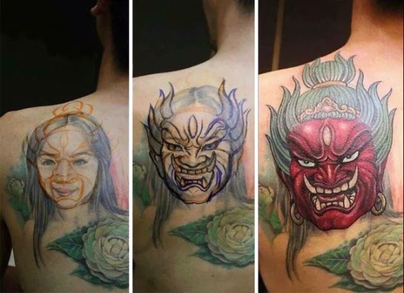 When the love is gone: 25 of the slabs tattoo dedicated to ex