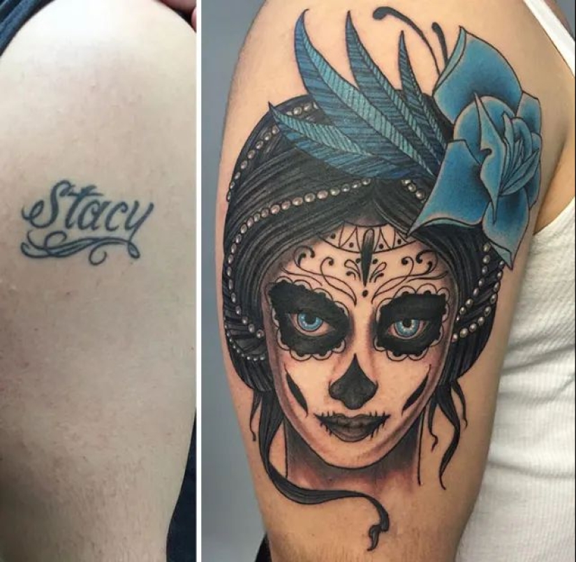 When the love is gone: 25 of the slabs tattoo dedicated to ex
