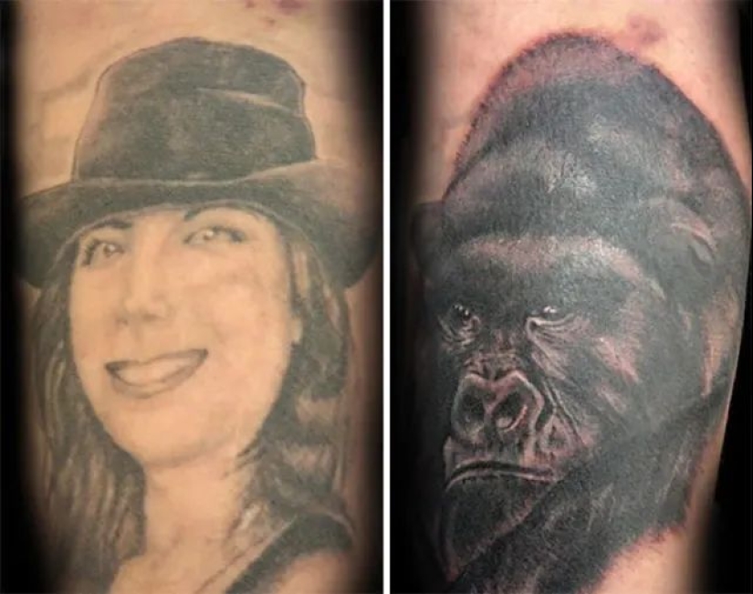 When the love is gone: 25 of the slabs tattoo dedicated to ex