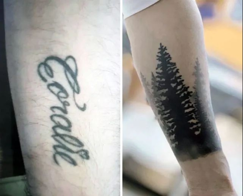 When the love is gone: 25 of the slabs tattoo dedicated to ex