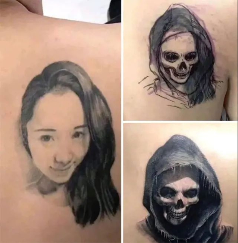 When the love is gone: 25 of the slabs tattoo dedicated to ex