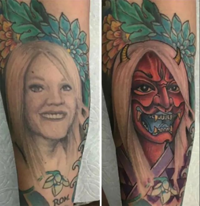 When the love is gone: 25 of the slabs tattoo dedicated to ex