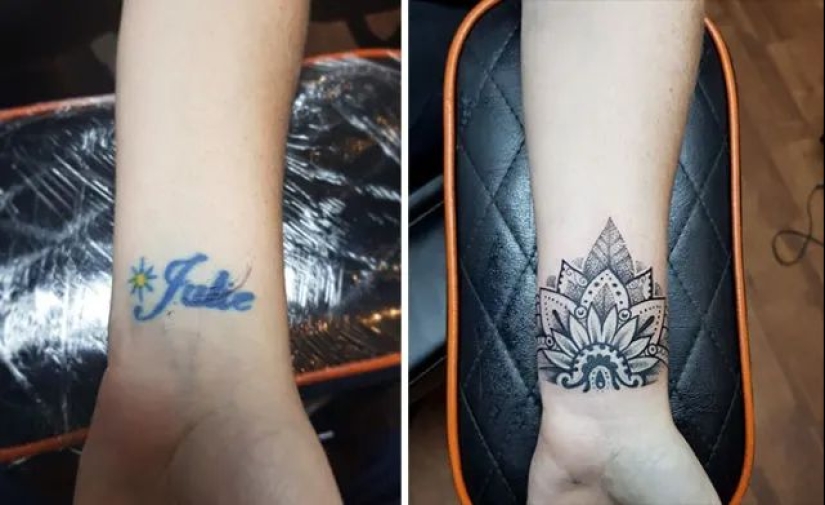 When the love is gone: 25 of the slabs tattoo dedicated to ex