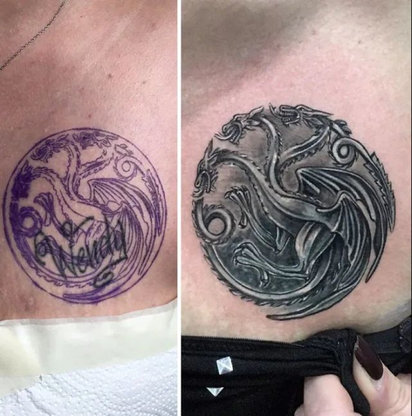 When the love is gone: 25 of the slabs tattoo dedicated to ex