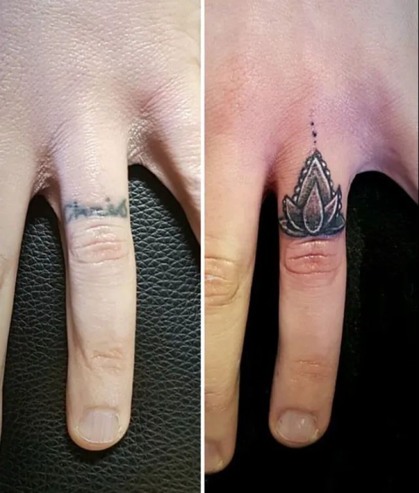 When the love is gone: 25 of the slabs tattoo dedicated to ex
