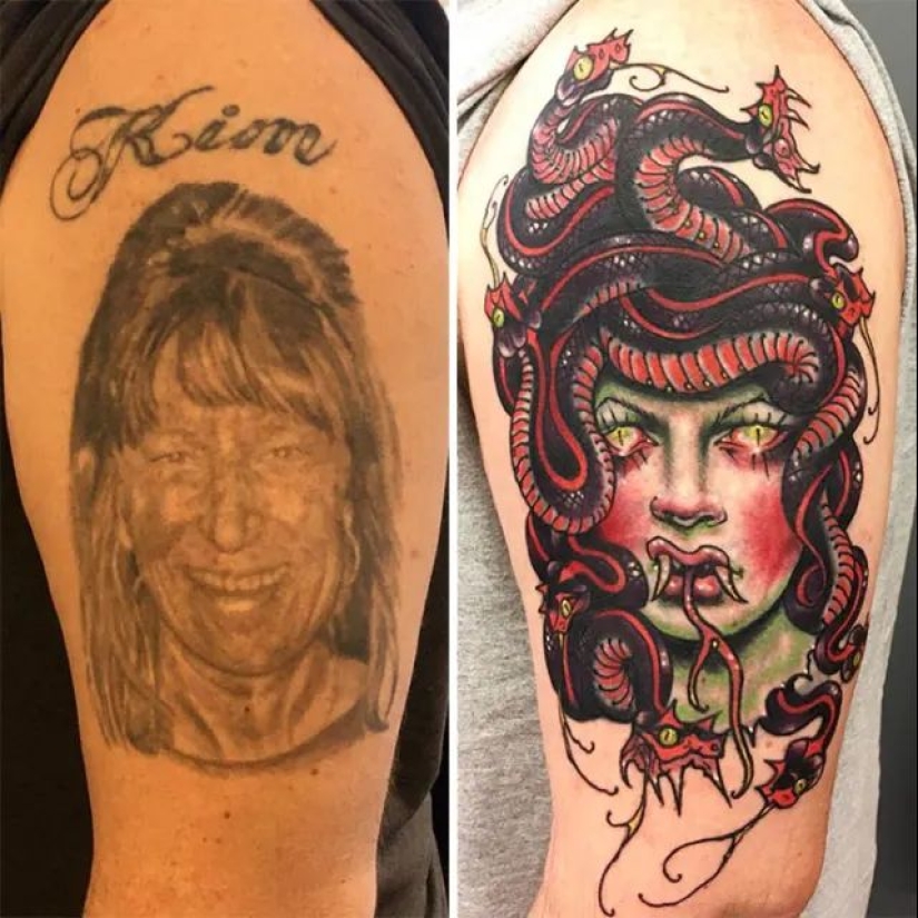 When the love is gone: 25 of the slabs tattoo dedicated to ex