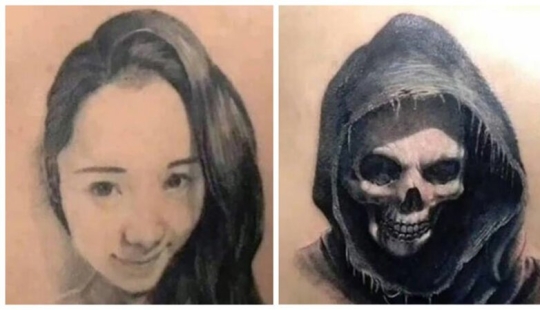 When the love is gone: 25 of the slabs tattoo dedicated to ex