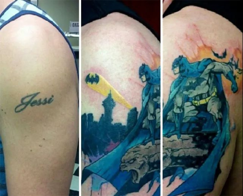 When the love is gone: 25 of the slabs tattoo dedicated to ex