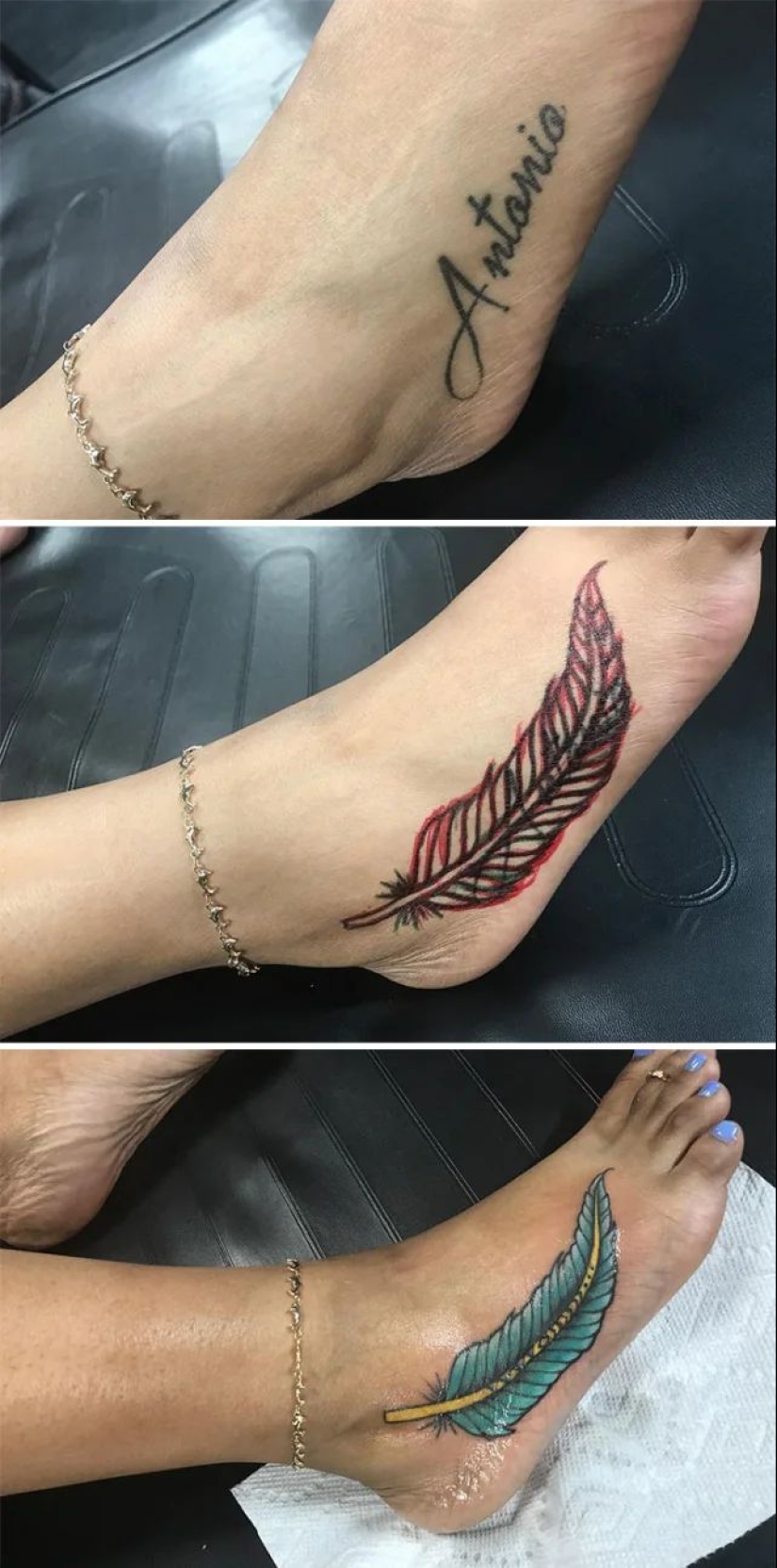 When the love is gone: 25 of the slabs tattoo dedicated to ex