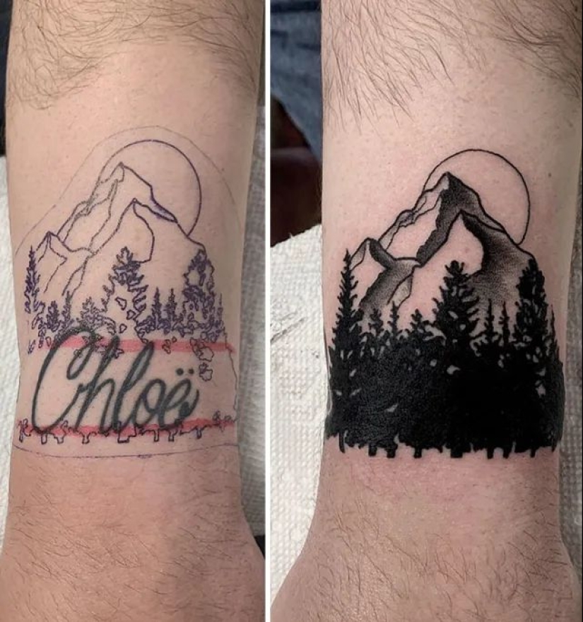 When the love is gone: 25 of the slabs tattoo dedicated to ex