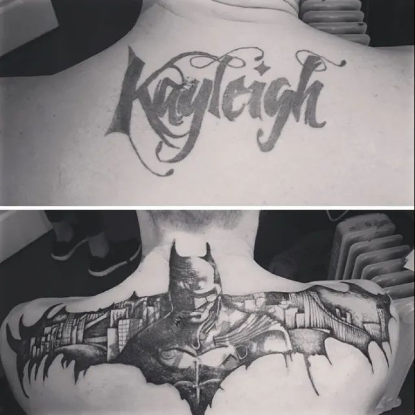 When the love is gone: 25 of the slabs tattoo dedicated to ex