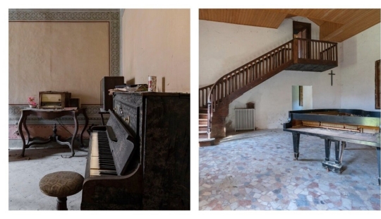 When the music stopped: sad pianos in abandoned buildings