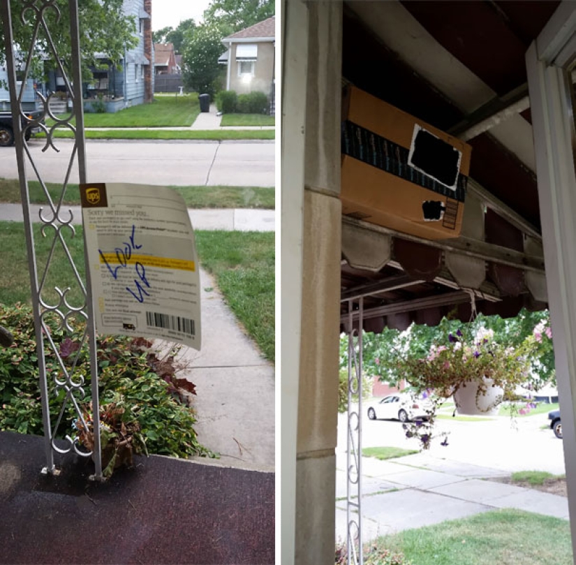 When the postman is not Pechkin: Epic Delivery service Blunders