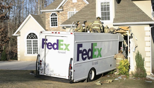 When the postman is not Pechkin: Epic Delivery service Blunders When the postman is not Pechkin: Epic Delivery service Blunders
