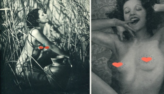When there was no Photoshop: 25 erotic fantasies from Manasseh Studio When there was no Photoshop: 25 erotic fantasies from Manasseh Studio