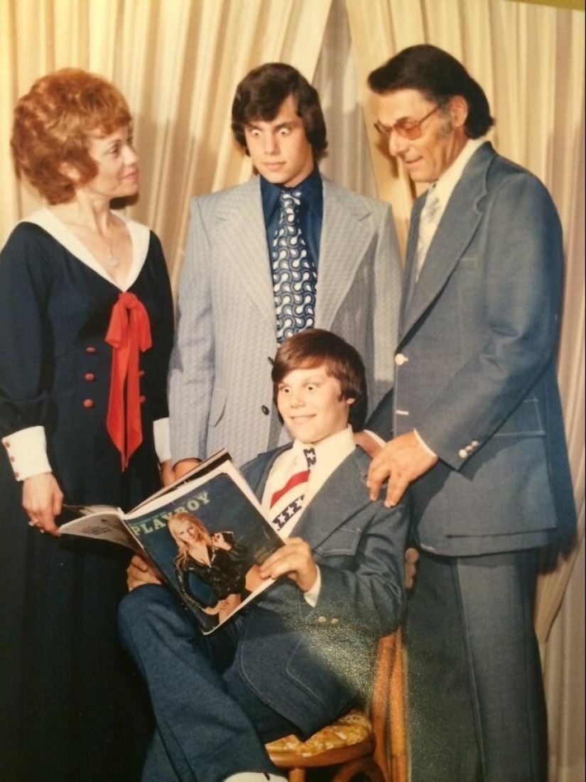 When you realize that your parents were a hundred times cooler than you