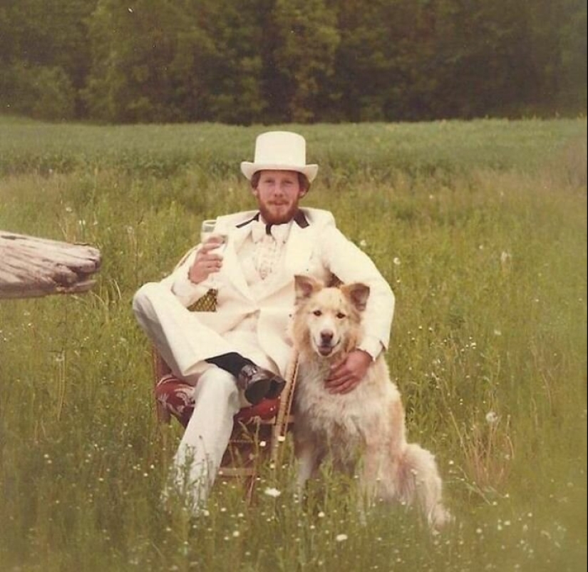When you realize that your parents were a hundred times cooler than you