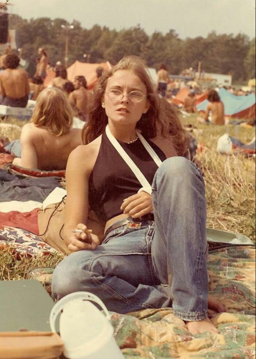 When you realize that your parents were a hundred times cooler than you