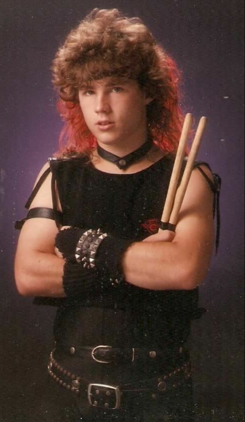 When you realize that your parents were a hundred times cooler than you