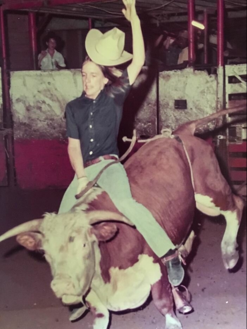 When you realize that your parents were a hundred times cooler than you